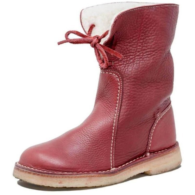 Buty zimowe z podszewką Shearling