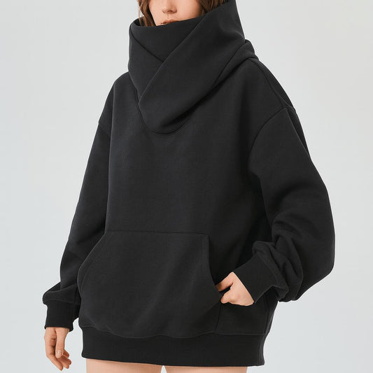 Bluza z kapturem oversize