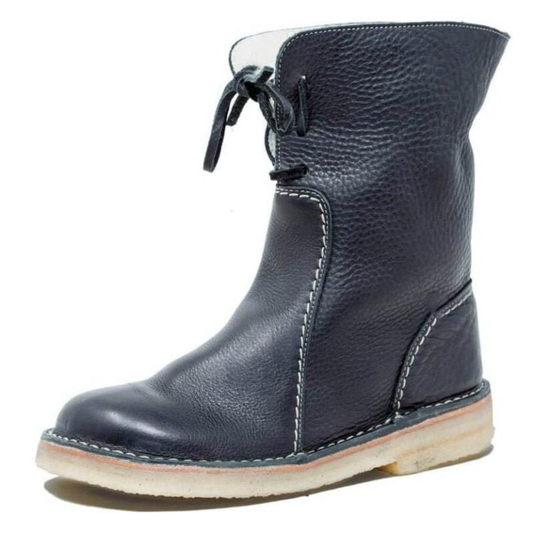 Buty zimowe z podszewką Shearling