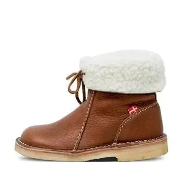 Buty zimowe z podszewką Shearling