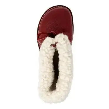 Buty zimowe z podszewką Shearling