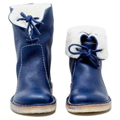 Buty zimowe z podszewką Shearling