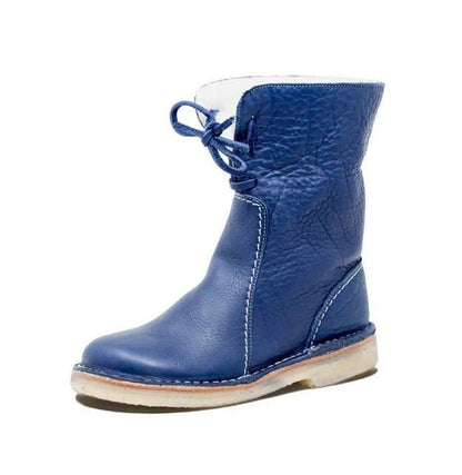 Buty zimowe z podszewką Shearling