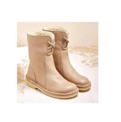 Buty zimowe z podszewką Shearling