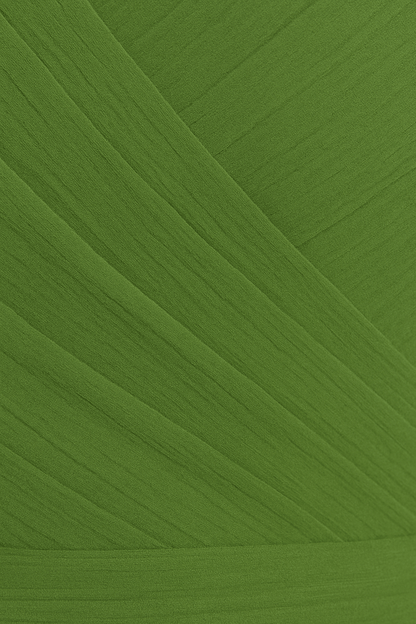 Delia | Rozkloszowana mini sukienka z dzielonymi rękawami 3