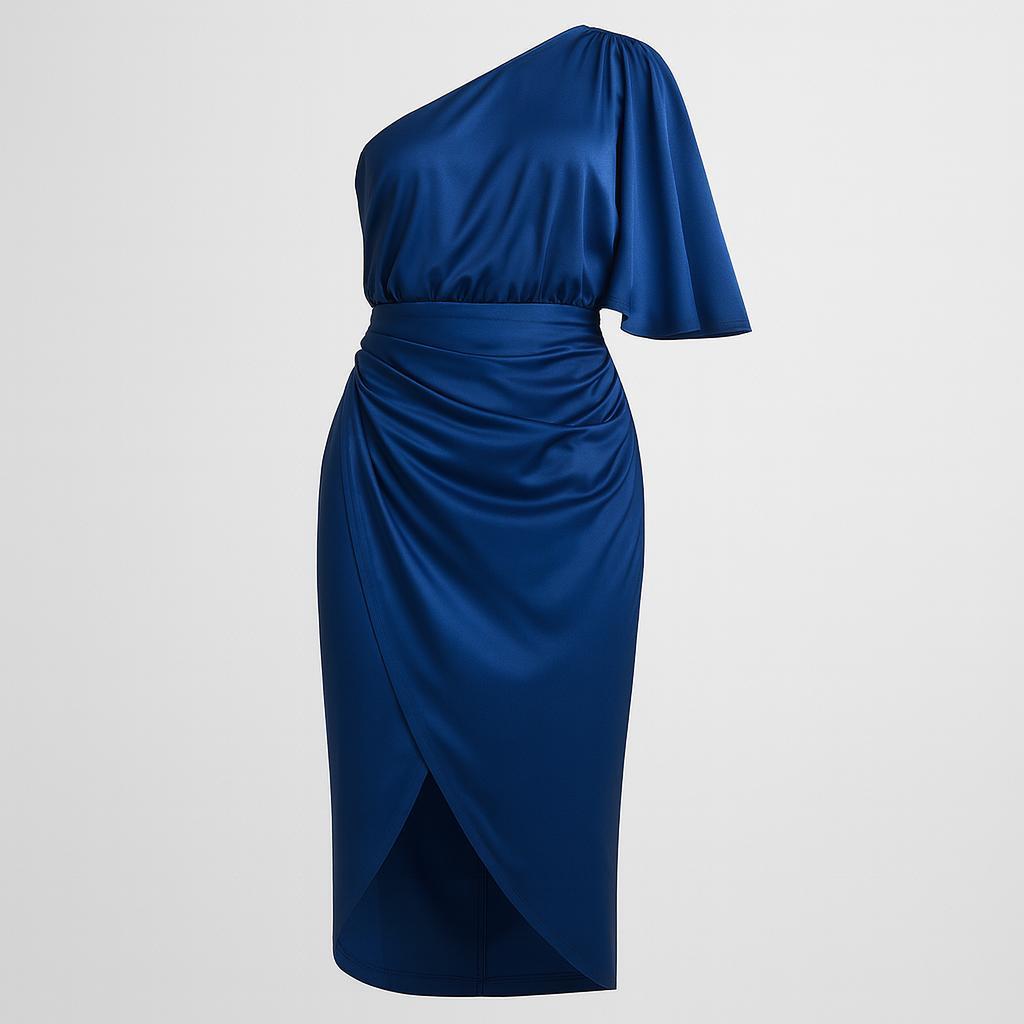 Jedwabiście miękka suknia wieczorowa o eleganckim kroju dla kobiet