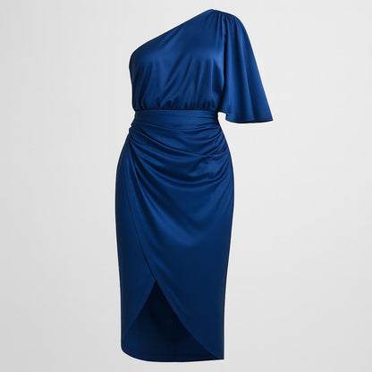 Jedwabiście miękka suknia wieczorowa o eleganckim kroju dla kobiet
