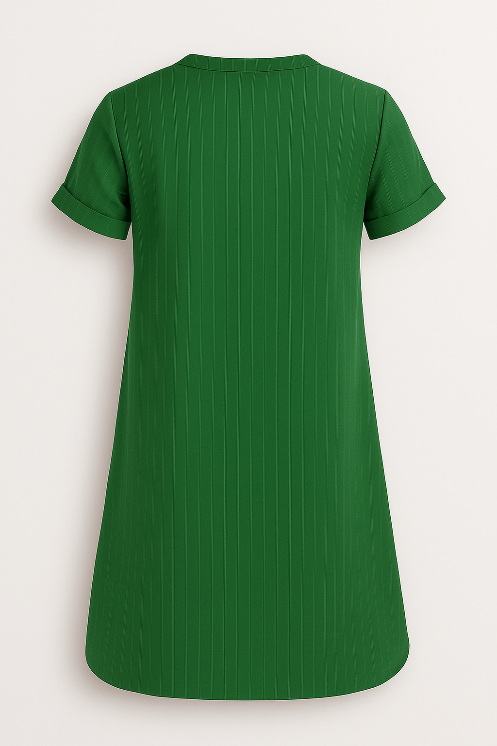 Klara | Mini sukienka z dekoltem w szpic, oddychająca tkanina 1