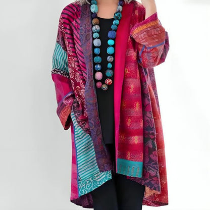 Patchworkowy Kardigan Kimono