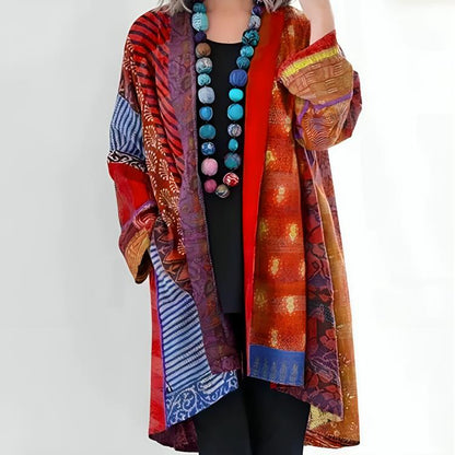 Patchworkowy Kardigan Kimono