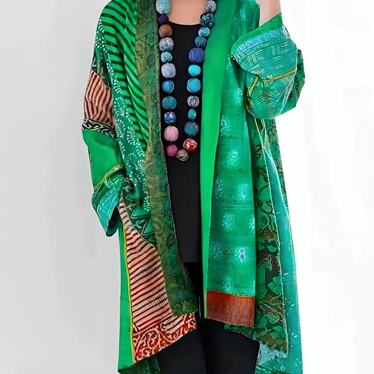 Patchworkowy Kardigan Kimono