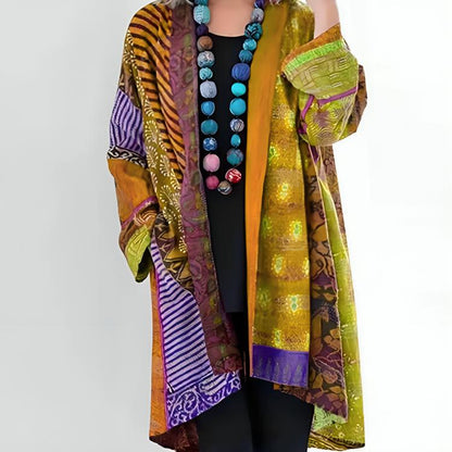 Patchworkowy Kardigan Kimono